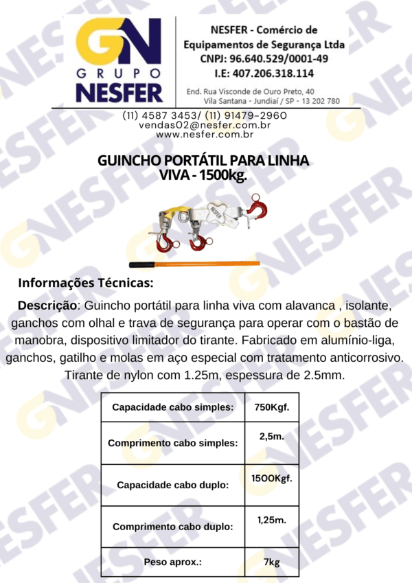 Ficha Técnica