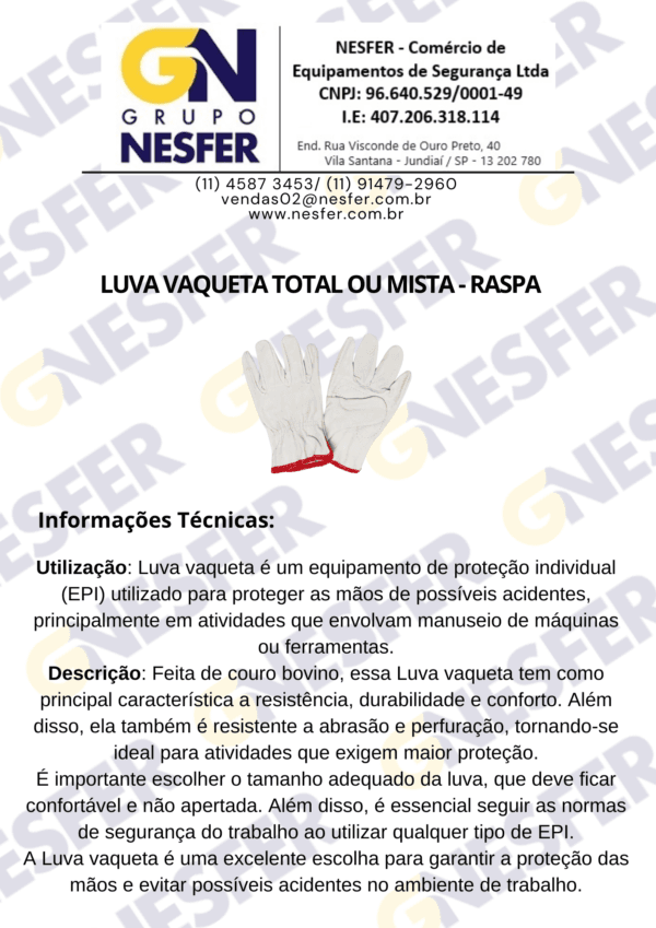 Ficha Técnica