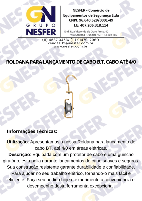 Ficha Técnica