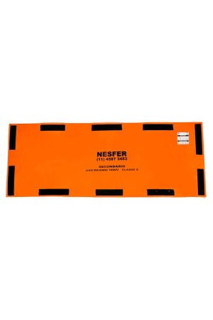 LENÇOL ISOLANTE BT 330 X 800 X 2mm, COM VELCRO E CERTIFICADO