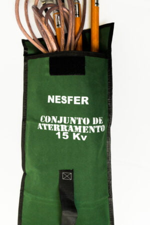 NF812125 Conjunto aterramento 15kv para cubículo (NF 440CEB)